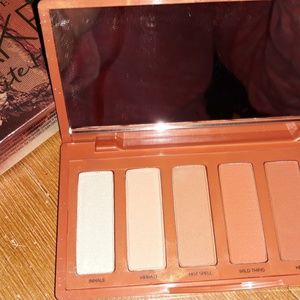 Urban Decay-Naked Petite Heat Palette